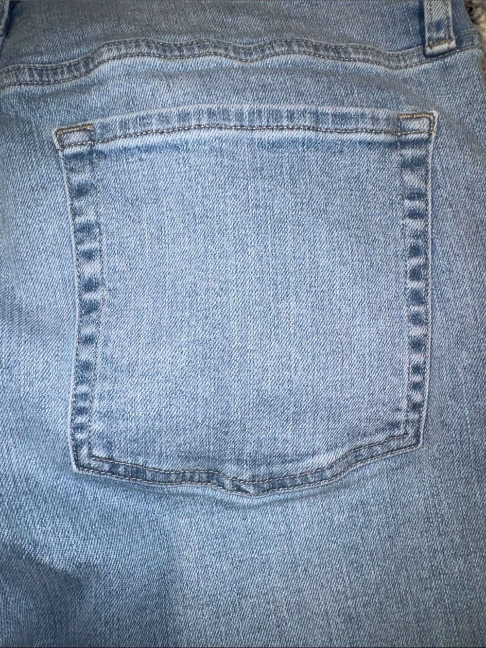 Frame Light Blue Slim Straight Jeans - Picture 10 of 11